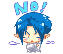 The Unique Legend Cute Ver. (Daily Life) sticker #11068583