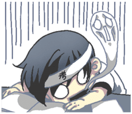 The Unique Legend Cute Ver. (Daily Life) sticker #11068587