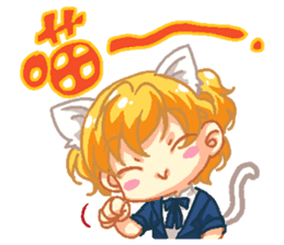 The Unique Legend Cute Ver. (Daily Life) sticker #11068589