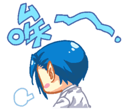 The Unique Legend Cute Ver. (Daily Life) sticker #11068590