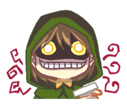 The Unique Legend Cute Ver. (Daily Life) sticker #11068591