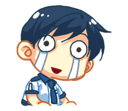 The Unique Legend Cute Ver. (Daily Life) sticker #11068592