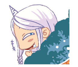The Unique Legend Cute Ver. (Daily Life) sticker #11068594
