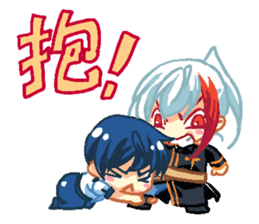 The Unique Legend Cute Ver. (Daily Life) sticker #11068596