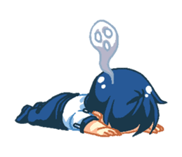 The Unique Legend Cute Ver. (Daily Life) sticker #11068598