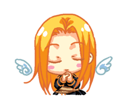 The Unique Legend Cute Ver. (Daily Life) sticker #11068599