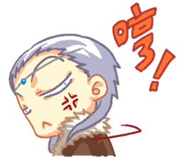 The Unique Legend Cute Ver. (Daily Life) sticker #11068601