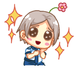 The Unique Legend Cute Ver. (Daily Life) sticker #11068602