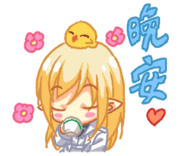 The Unique Legend Cute Ver. (Daily Life) sticker #11068605