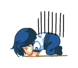 The Unique Legend Cute Ver. (Daily Life) sticker #11068606