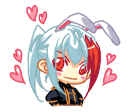 The Unique Legend Cute Ver. (Daily Life) sticker #11068607