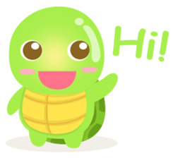 Tarty Turtle sticker #11068808