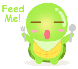 Tarty Turtle sticker #11068809