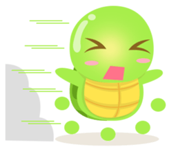 Tarty Turtle sticker #11068810