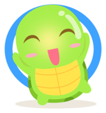Tarty Turtle sticker #11068813