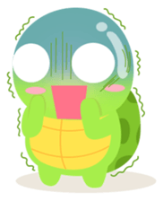 Tarty Turtle sticker #11068815