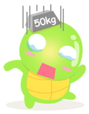 Tarty Turtle sticker #11068816
