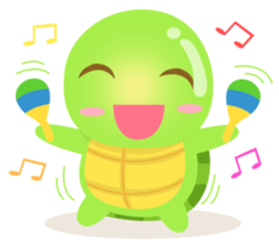 Tarty Turtle sticker #11068818