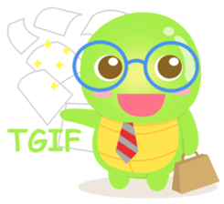 Tarty Turtle sticker #11068819