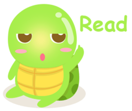 Tarty Turtle sticker #11068821