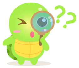 Tarty Turtle sticker #11068822