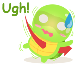 Tarty Turtle sticker #11068823