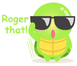 Tarty Turtle sticker #11068824