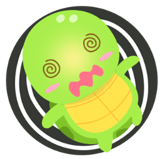 Tarty Turtle sticker #11068825