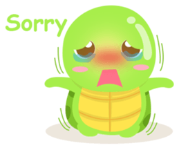Tarty Turtle sticker #11068827