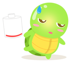 Tarty Turtle sticker #11068829