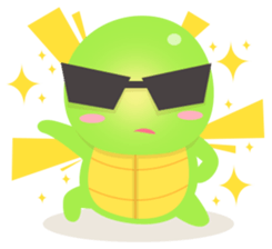 Tarty Turtle sticker #11068830