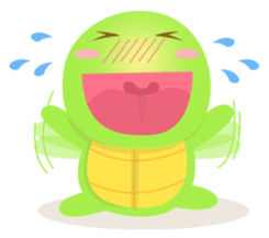 Tarty Turtle sticker #11068833