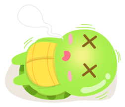 Tarty Turtle sticker #11068834