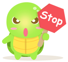 Tarty Turtle sticker #11068835