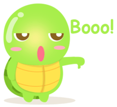 Tarty Turtle sticker #11068836