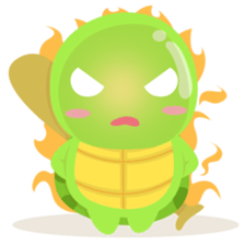 Tarty Turtle sticker #11068838