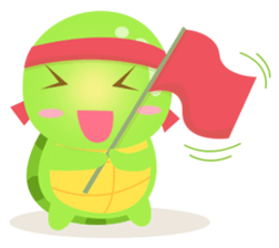 Tarty Turtle sticker #11068839