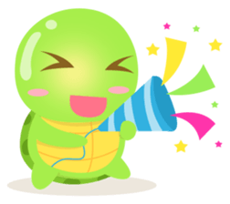 Tarty Turtle sticker #11068840