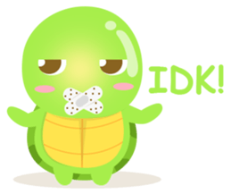 Tarty Turtle sticker #11068843