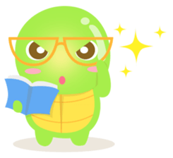 Tarty Turtle sticker #11068844