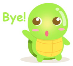 Tarty Turtle sticker #11068845