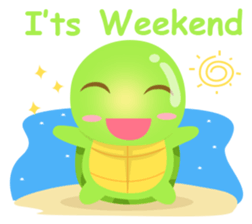 Tarty Turtle sticker #11068847