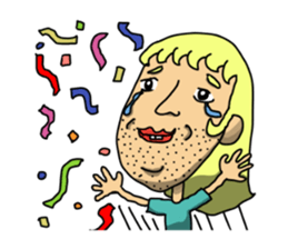 Ugly traitor sticker #11068864