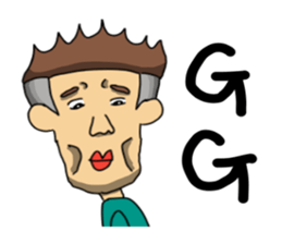 Ugly traitor sticker #11068887