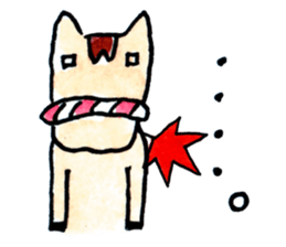 ChumaKaido-Asuke-no-Uma sticker #11068944