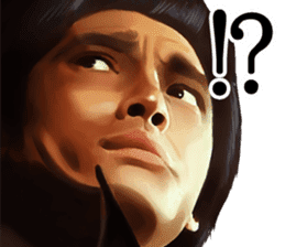 KENICHI HAGIWARA vs SHOKEN sticker #11069091