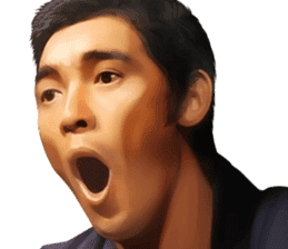 KENICHI HAGIWARA vs SHOKEN sticker #11069107