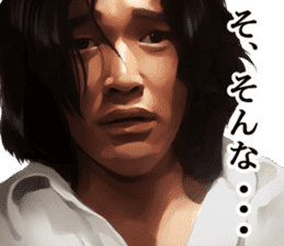 KENICHI HAGIWARA vs SHOKEN sticker #11069111