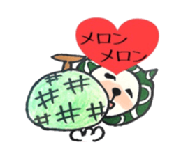 Thieving cat of puns sticker sticker #11069407