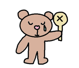 cute ordinary conversation sticker97 sticker #11070130